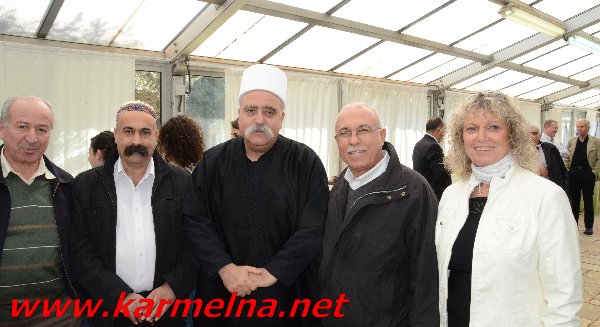 אתר כרמלנא הוזמן לבית הנשיא להשקת פרוייקט ניצני הטכניון 